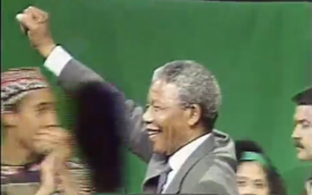 6.25.1990 Mandela